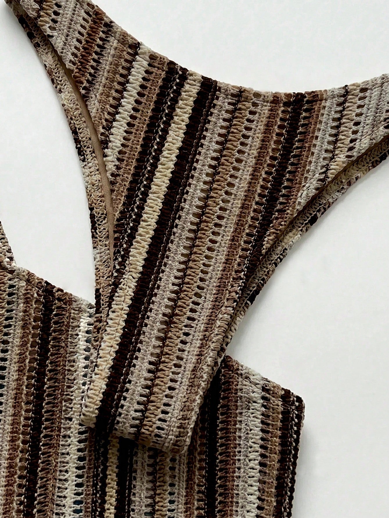 Conjunto Biquíni Tricô 3 Peças Mia