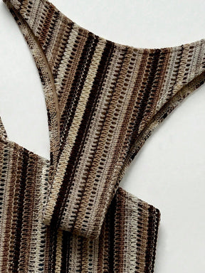 Conjunto Biquíni Tricô 3 Peças Mia