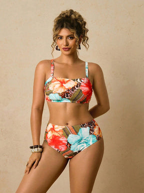 Biquíni Plus Size Tropical Maya 