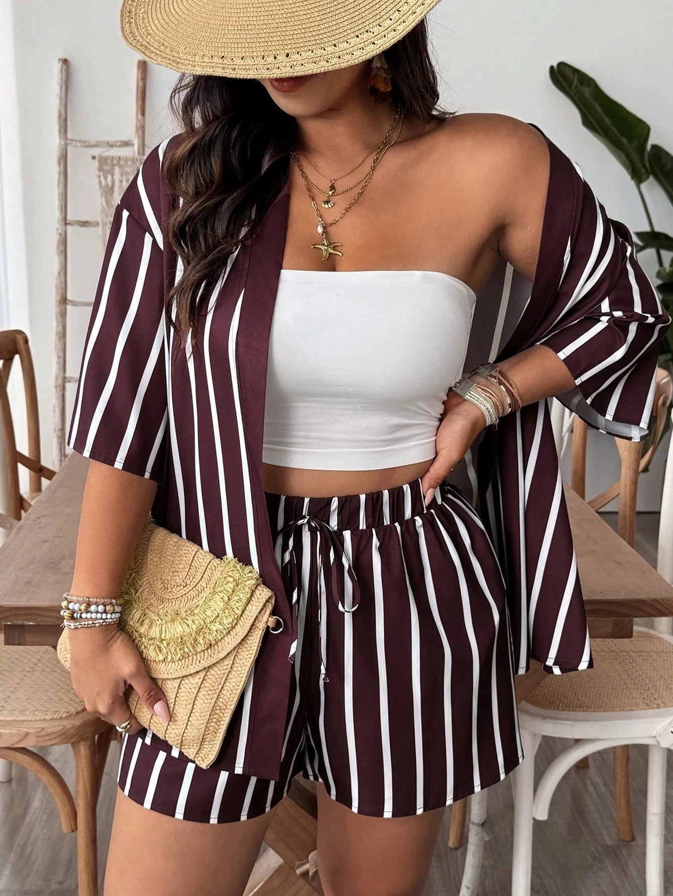 Conjunto Tropical 2 Peças Ayla