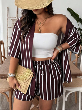 Conjunto Tropical 2 Peças Ayla