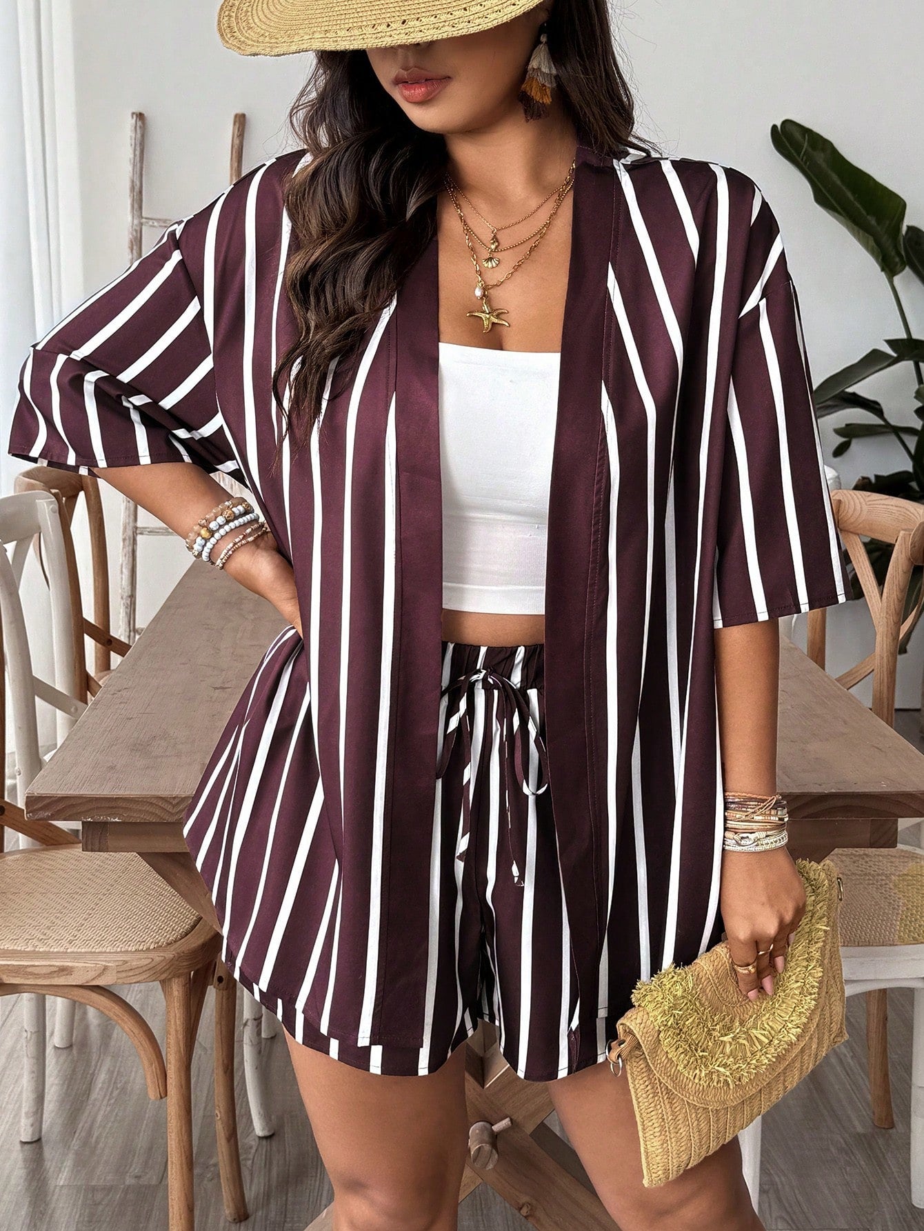 Conjunto Tropical 2 Peças Ayla