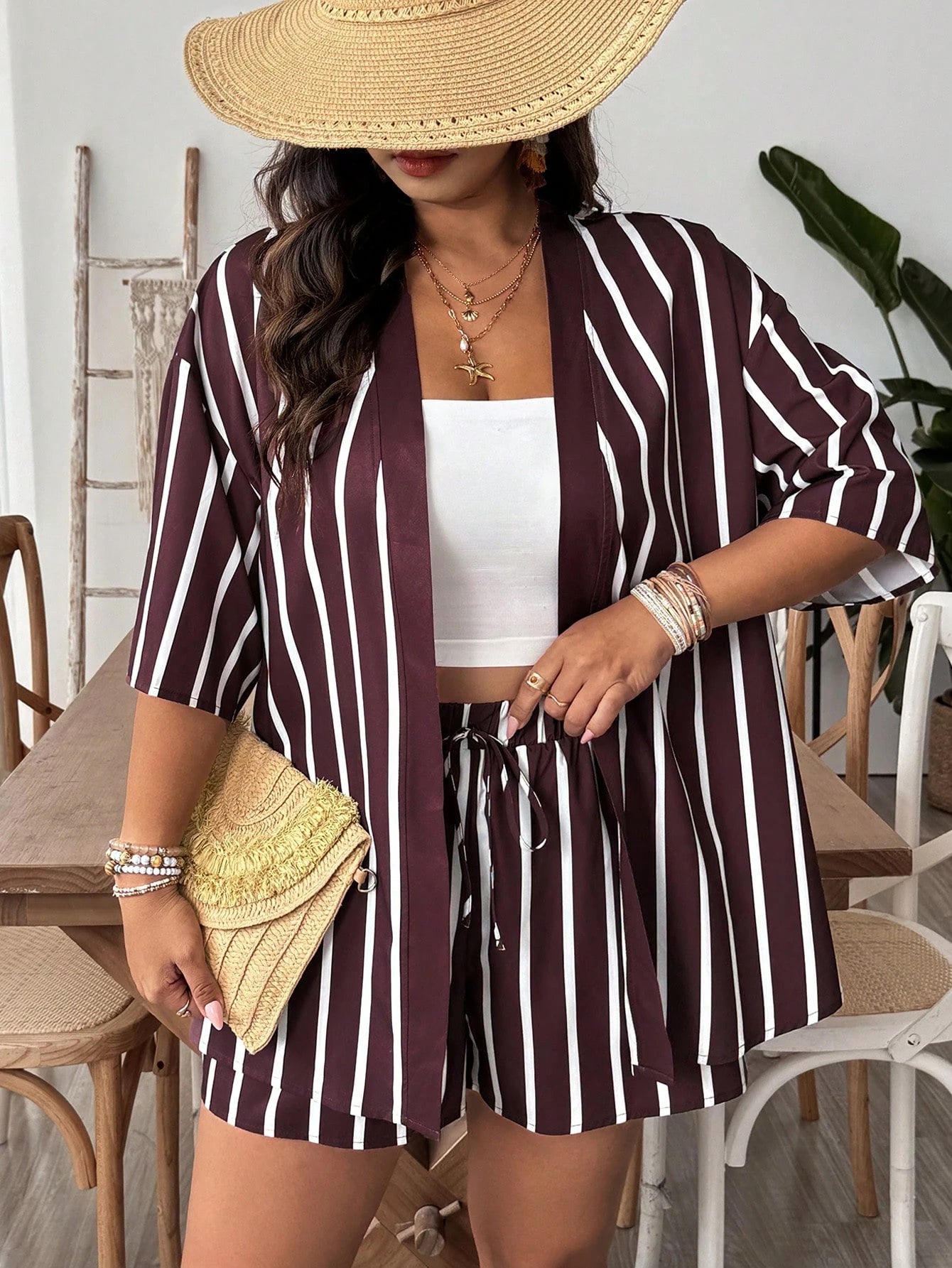 Conjunto Tropical 2 Peças Ayla