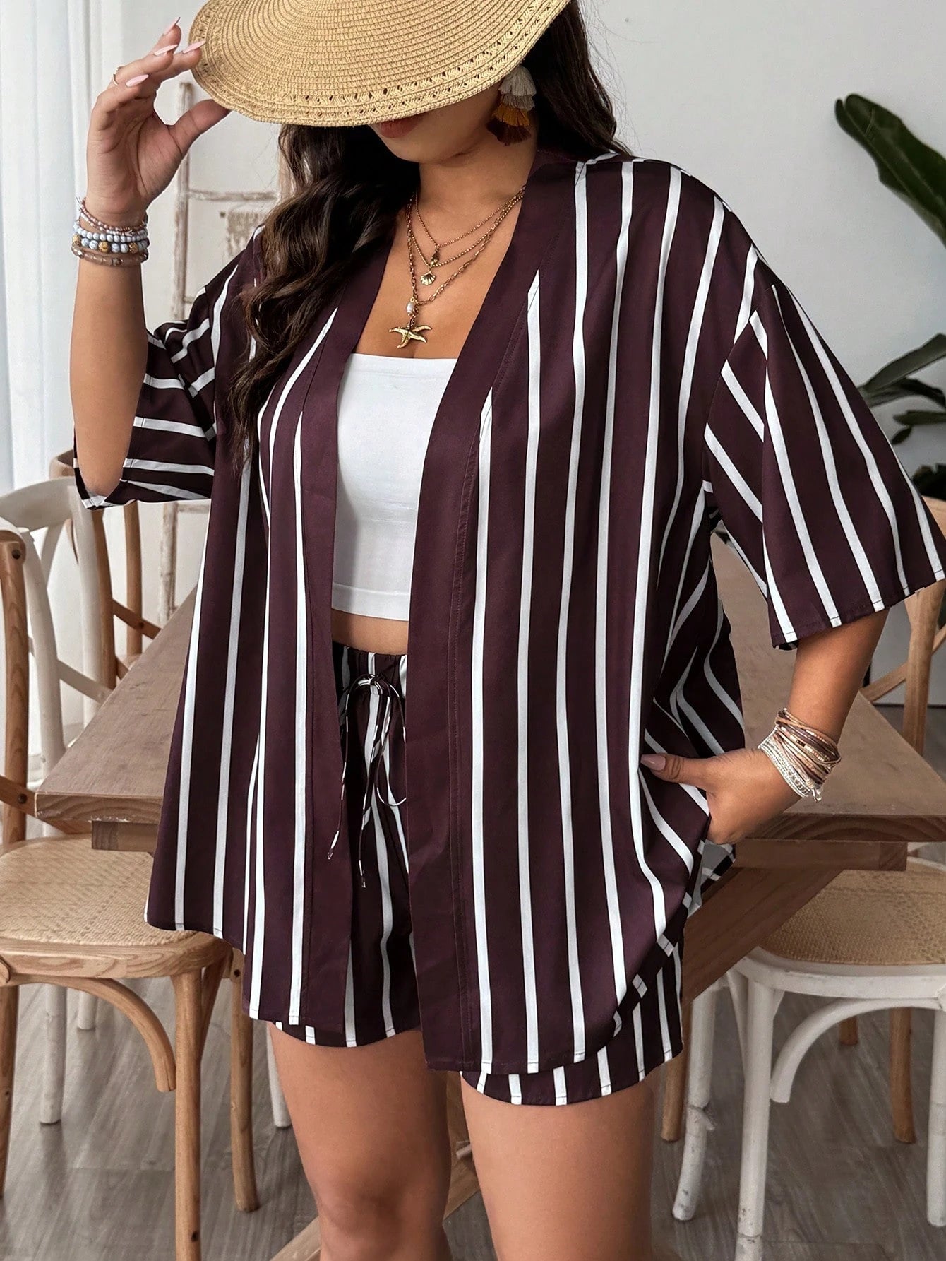 Conjunto Tropical 2 Peças Ayla