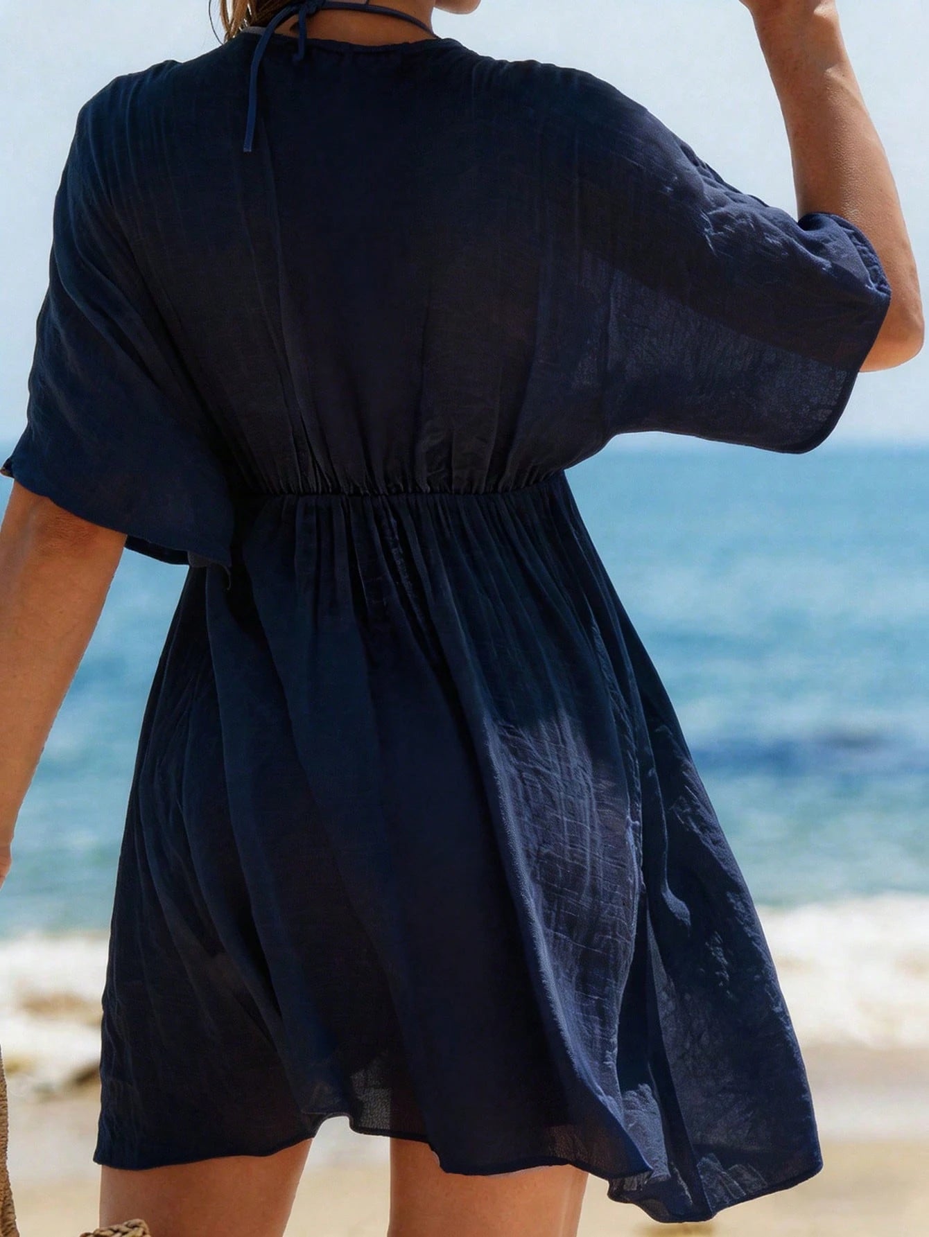 Saída Elegante Renda Verão