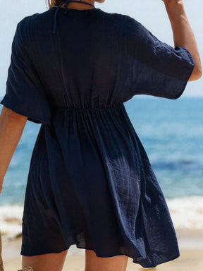 Saída Elegante Renda Verão