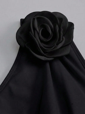 Maiô Luxo Flor 3D Mila
