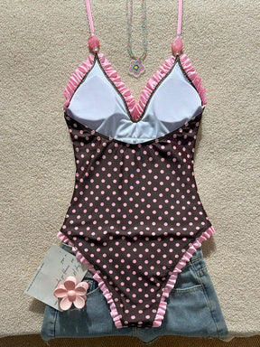 Maiô Renda Frente Única Alice