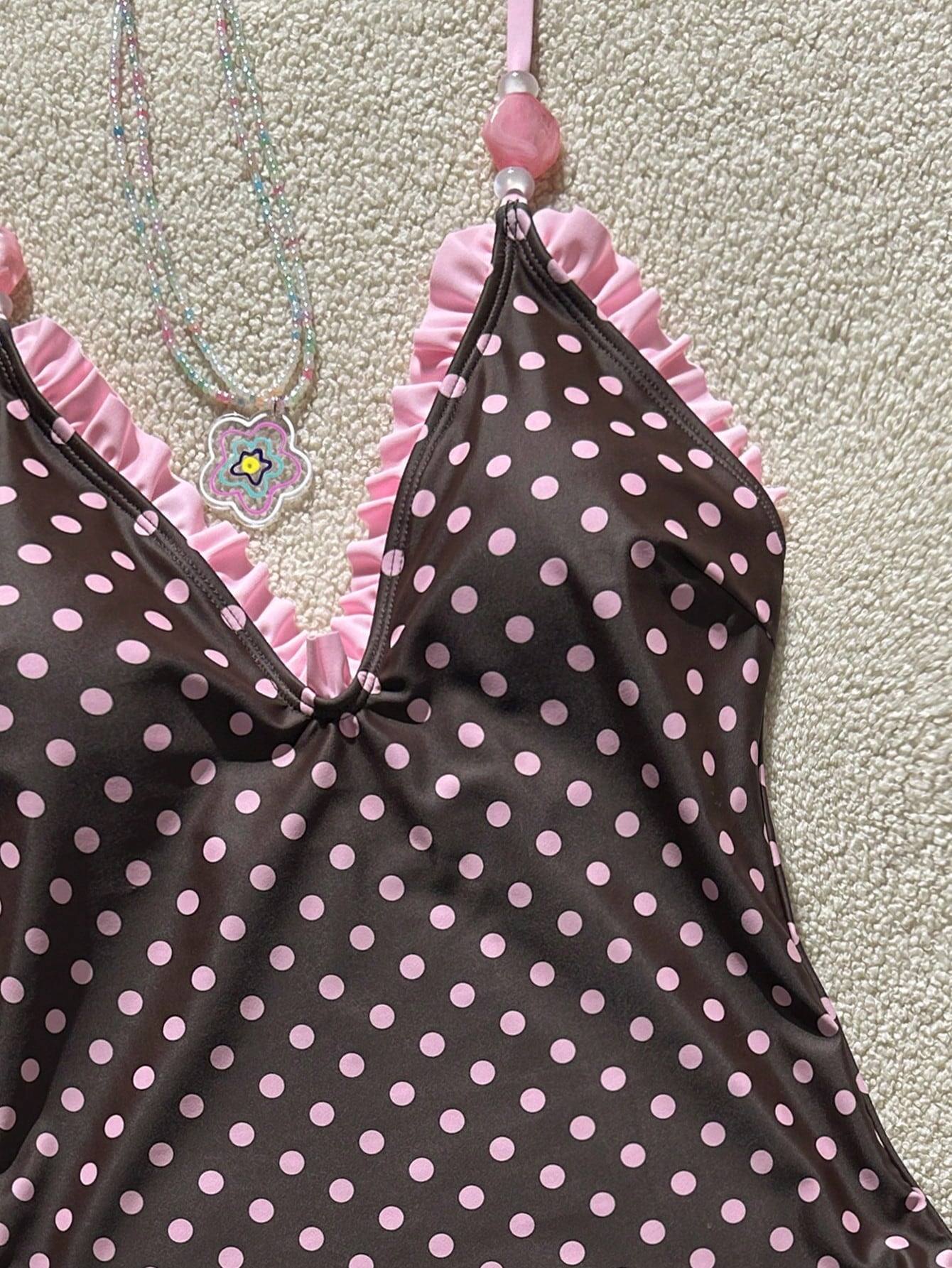 Maiô Renda Frente Única Alice
