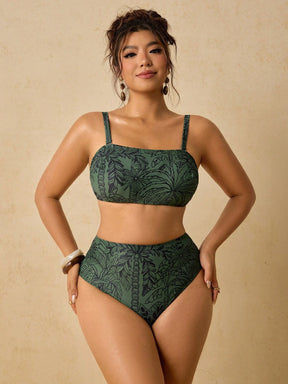 Biquíni Plus Size Tropical Maya 