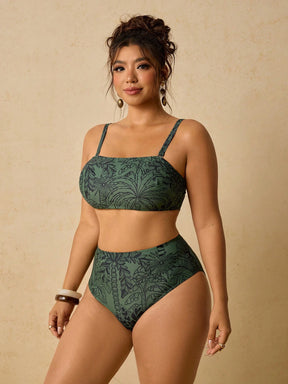 Biquíni Plus Size Tropical Maya 