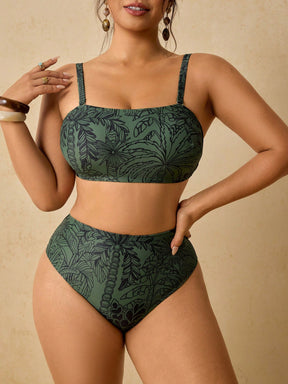 Biquíni Plus Size Tropical Maya 