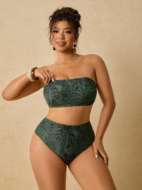 Biquíni Plus Size Tropical Maya 