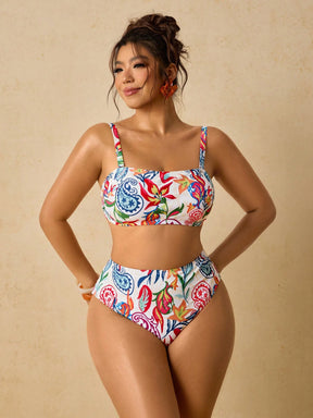 Biquíni Plus Size Tropical Maya 