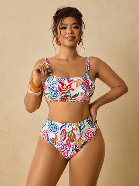 Biquíni Plus Size Tropical Maya 