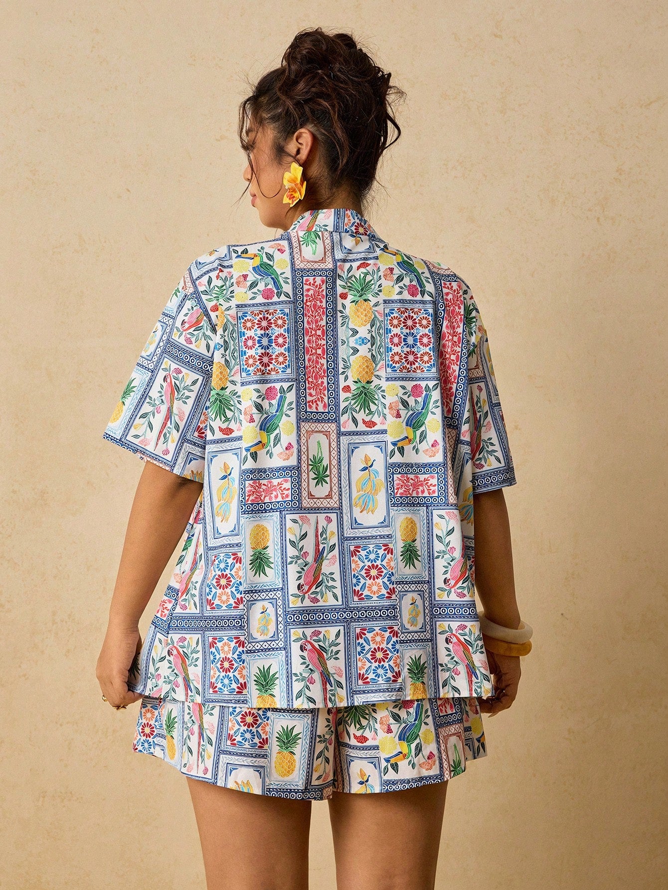 Conjunto Tropical 2 Peças Ayla