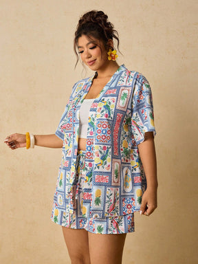 Conjunto Tropical 2 Peças Ayla