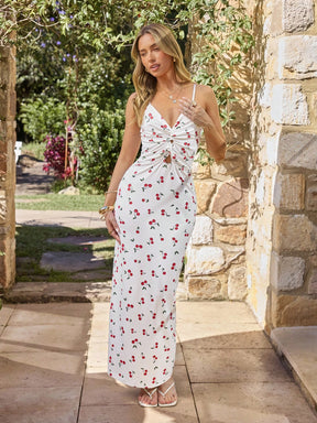 Vestido Trançado Longo Betina