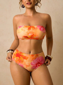 Biquíni Plus Size Tropical Maya 