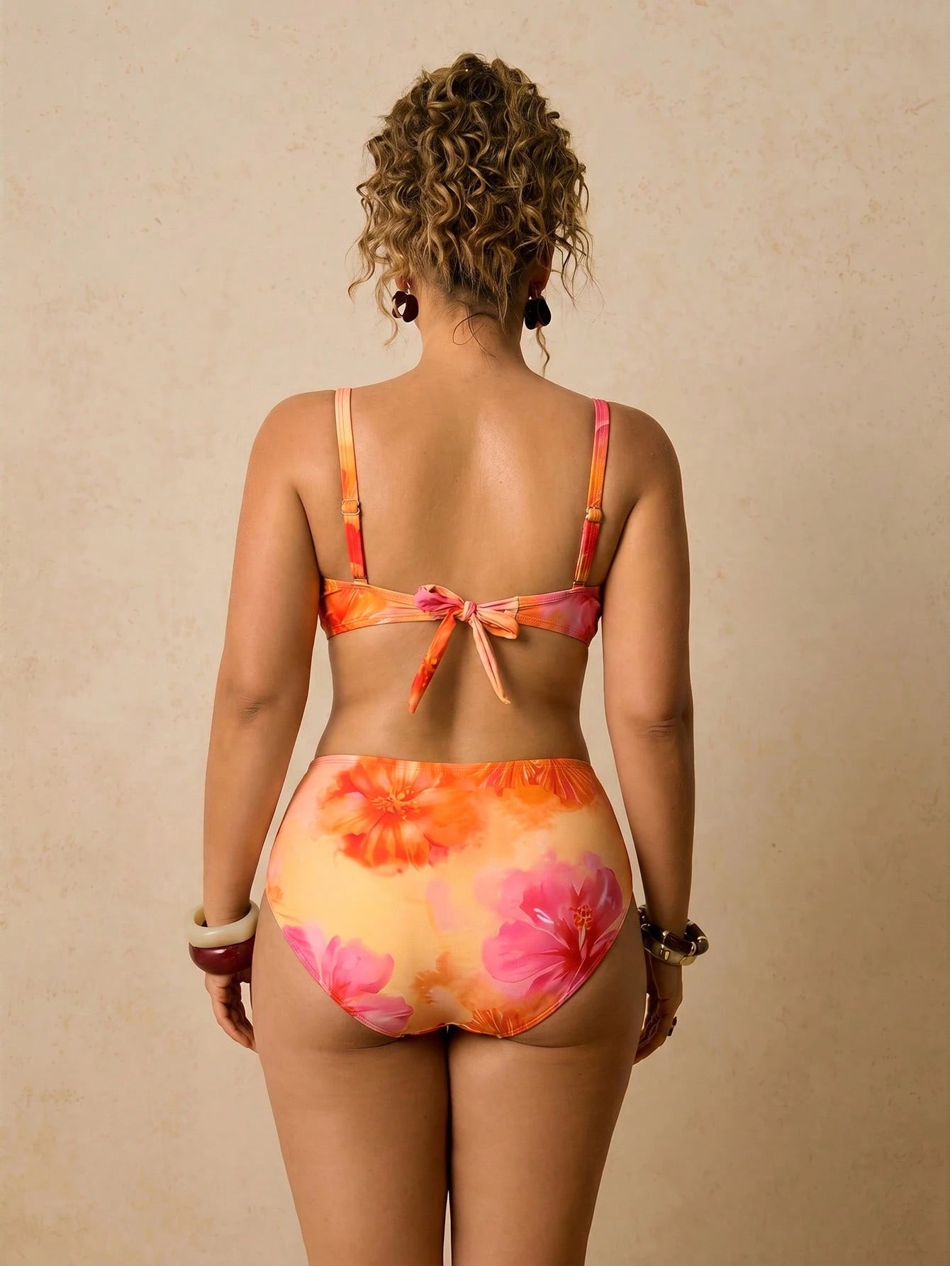 Biquíni Plus Size Tropical Maya 