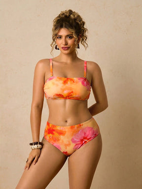 Biquíni Plus Size Tropical Maya 