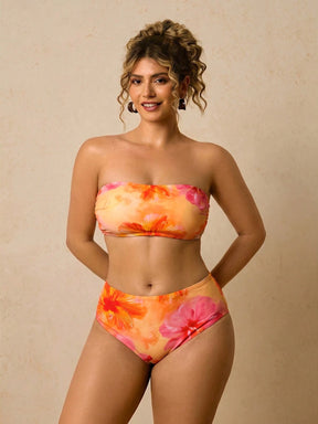 Biquíni Plus Size Tropical Maya 