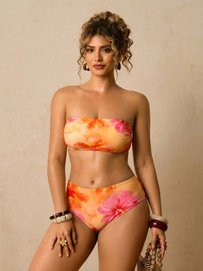 Biquíni Plus Size Tropical Maya 