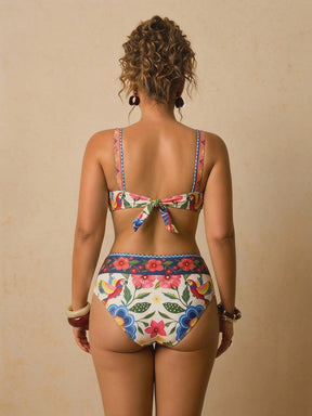 Biquíni Plus Size Tropical Maya 