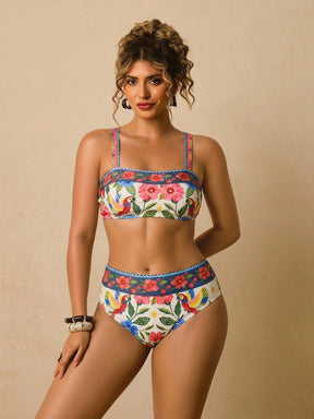 Biquíni Plus Size Tropical Maya 