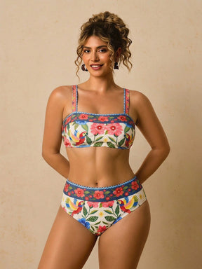 Biquíni Plus Size Tropical Maya 