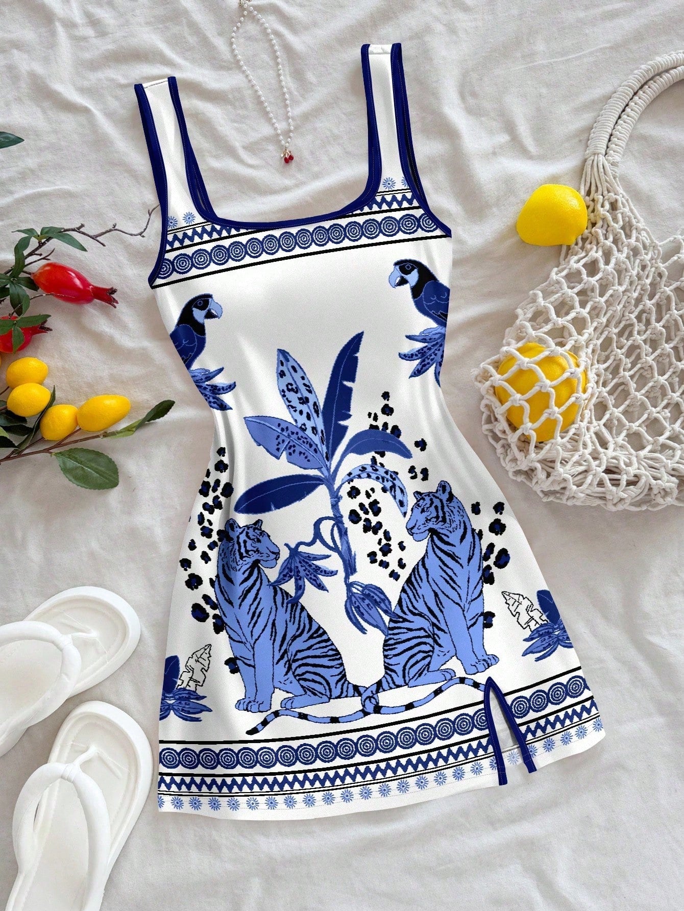 Vestido Tropical Zoe