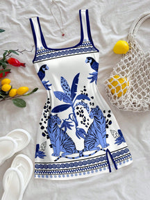Vestido Tropical Zoe