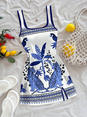 Vestido Tropical Zoe