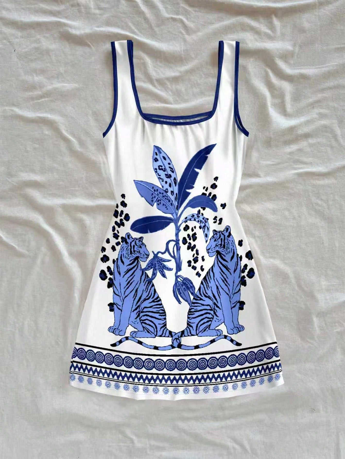 Vestido Tropical Zoe