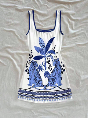 Vestido Tropical Zoe