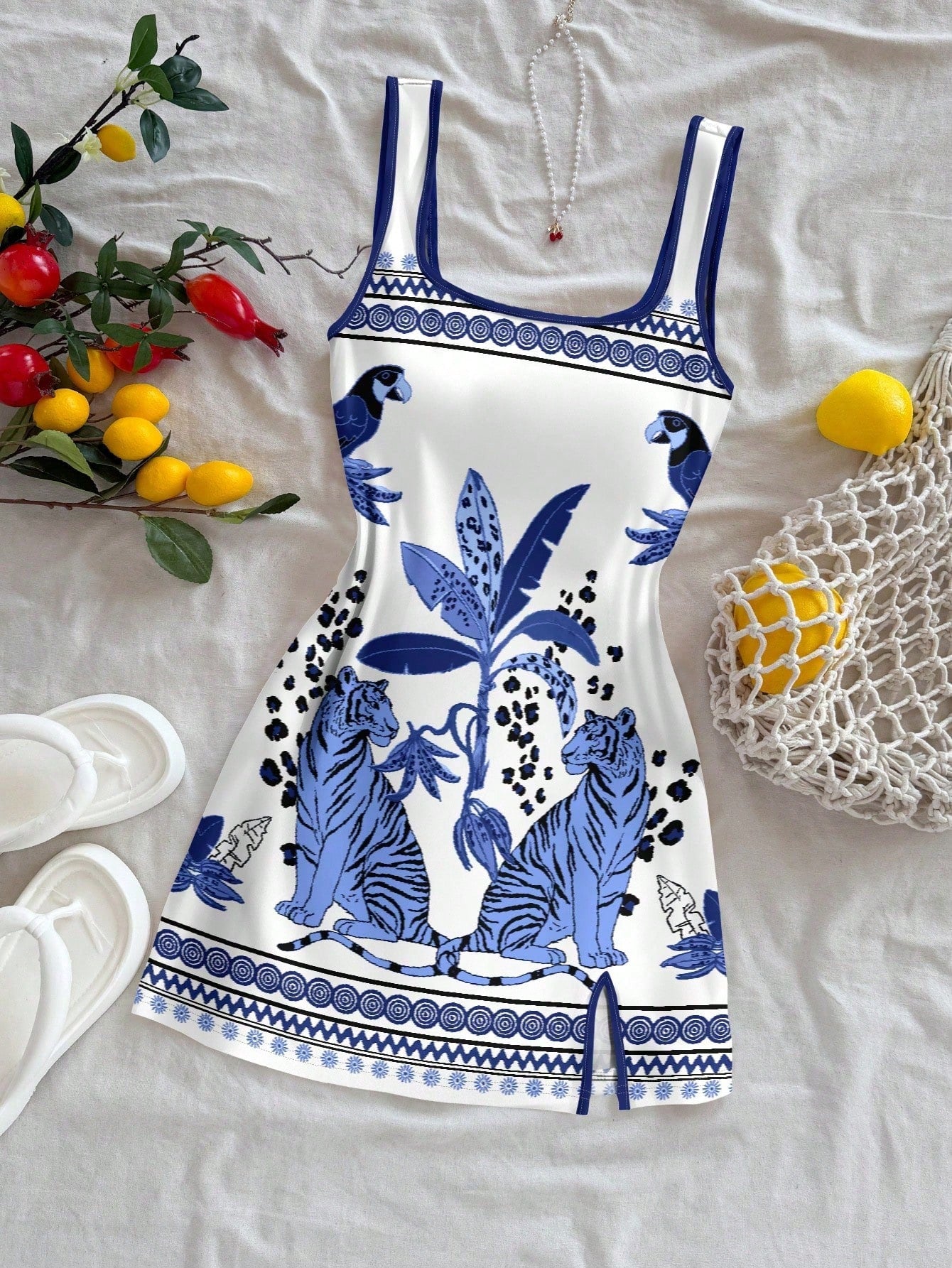 Vestido Tropical Zoe