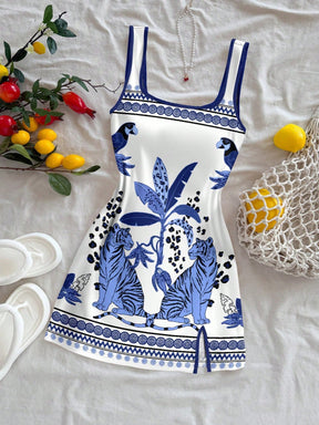 Vestido Tropical Zoe