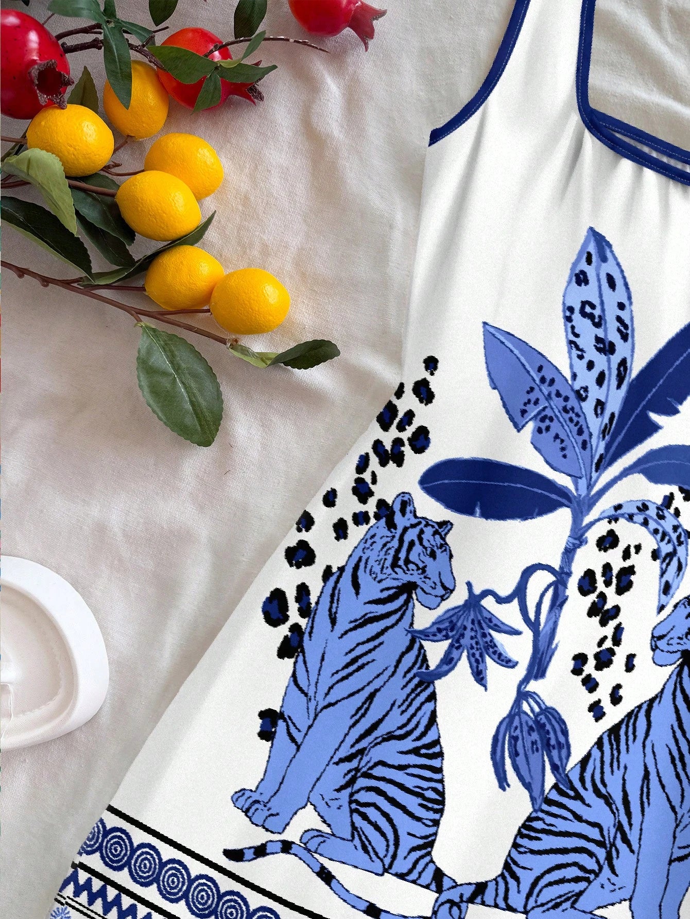 Vestido Tropical Zoe