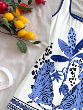 Vestido Tropical Zoe