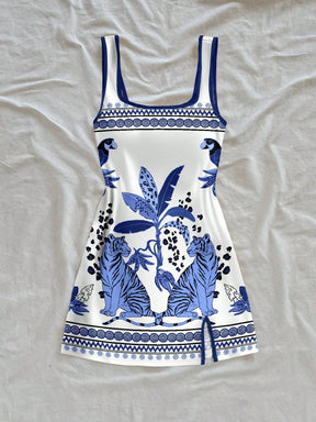 Vestido Tropical Zoe