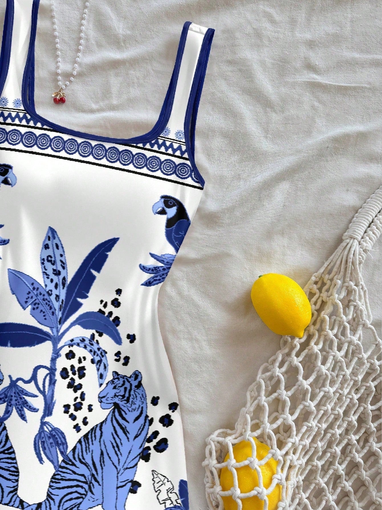 Vestido Tropical Zoe