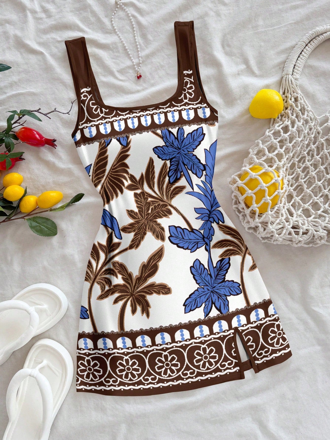 Vestido Tropical Zoe