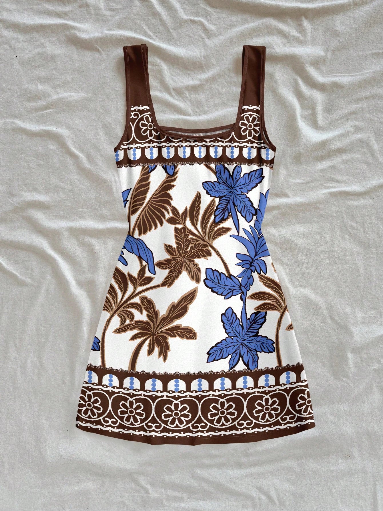 Vestido Tropical Zoe