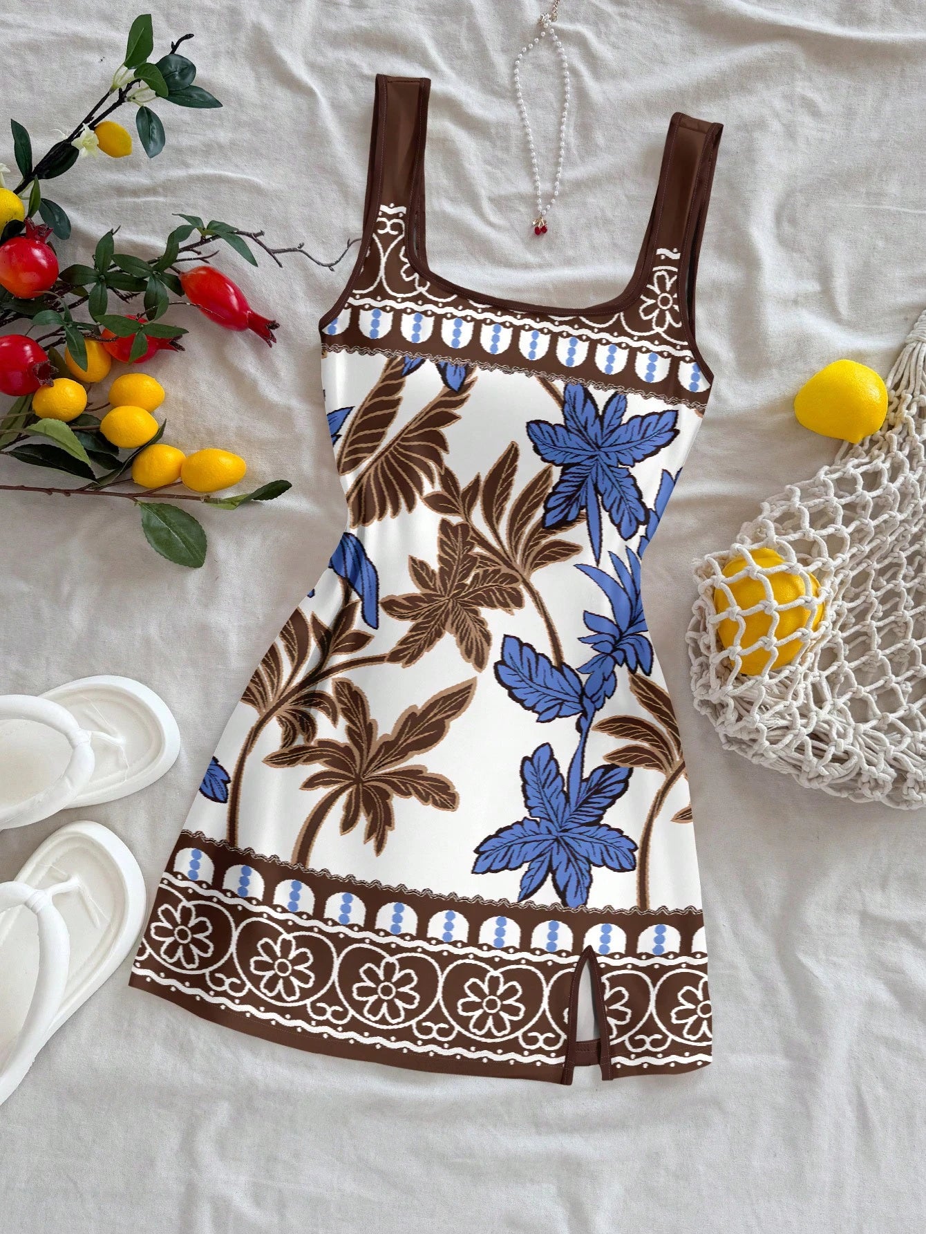 Vestido Tropical Zoe