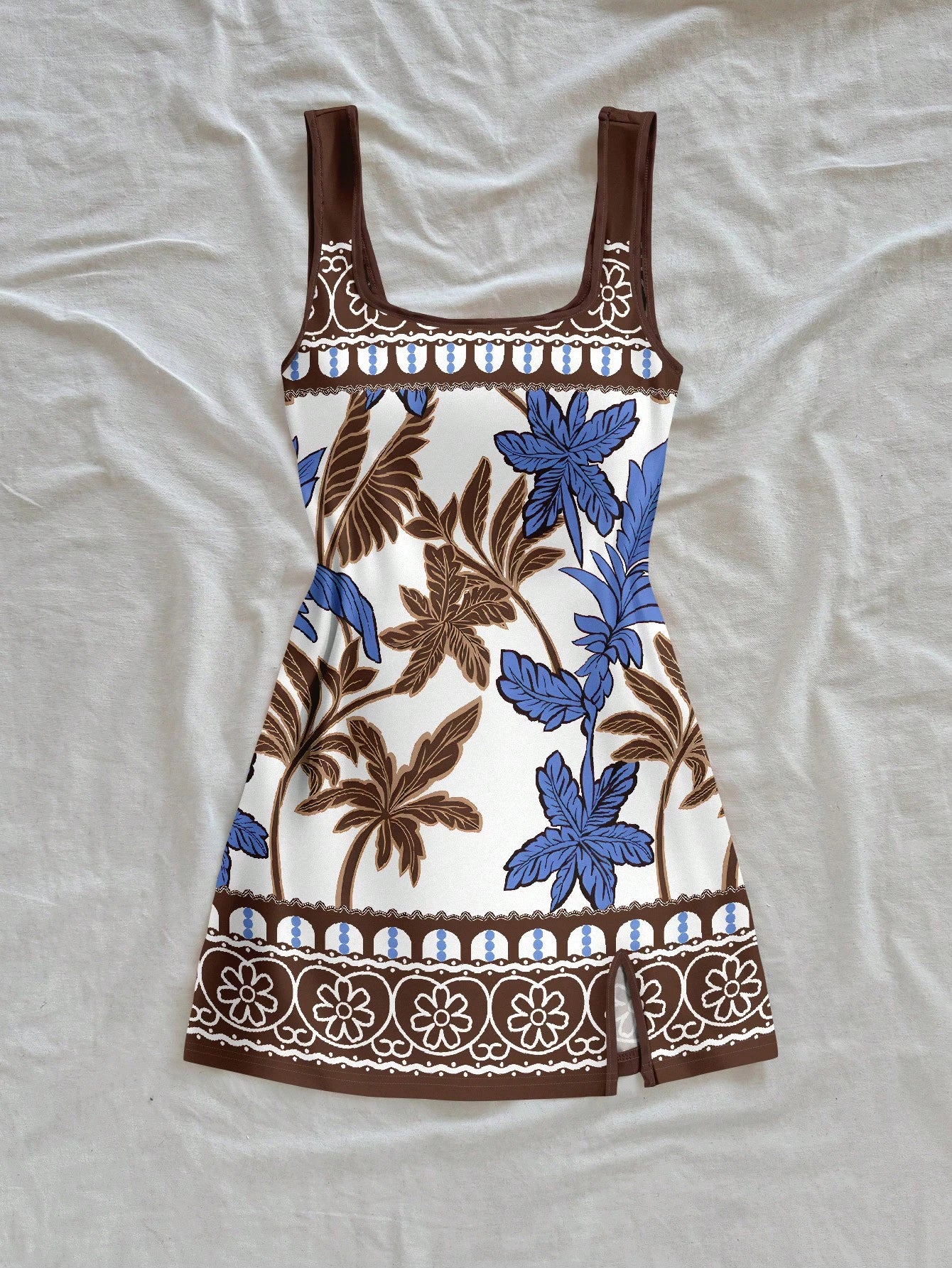 Vestido Tropical Zoe