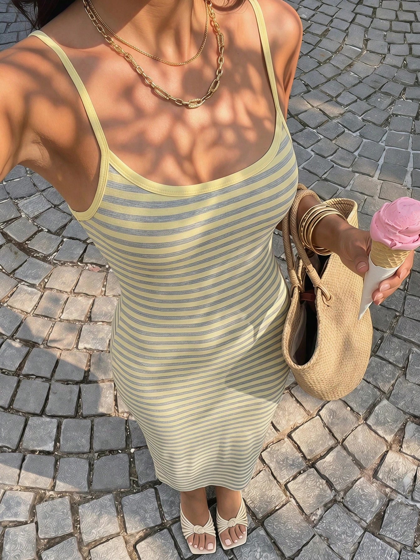Vestido Longo Minimalista Amélia