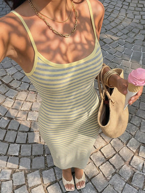 Vestido Longo Minimalista Amélia