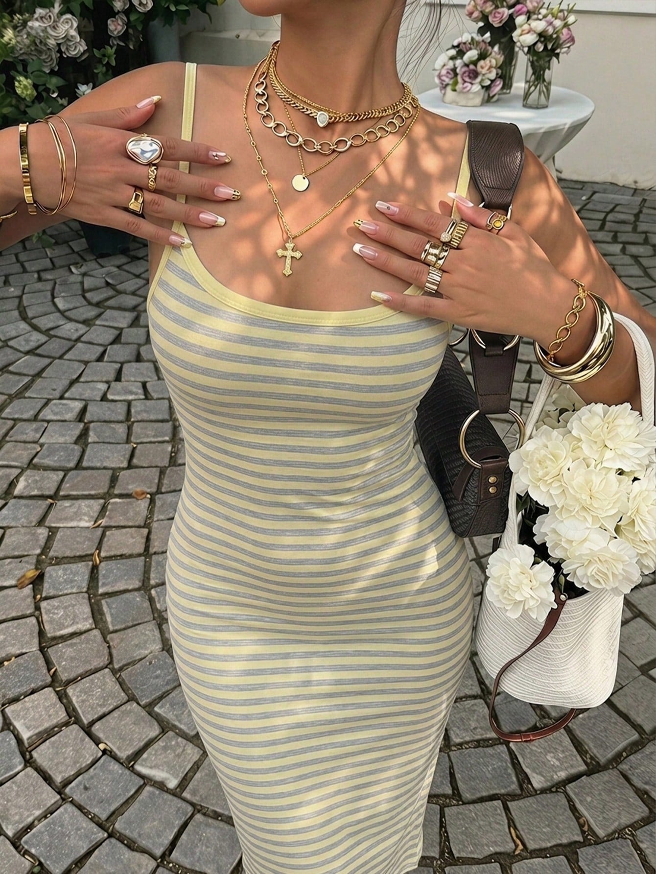 Vestido Longo Minimalista Amélia