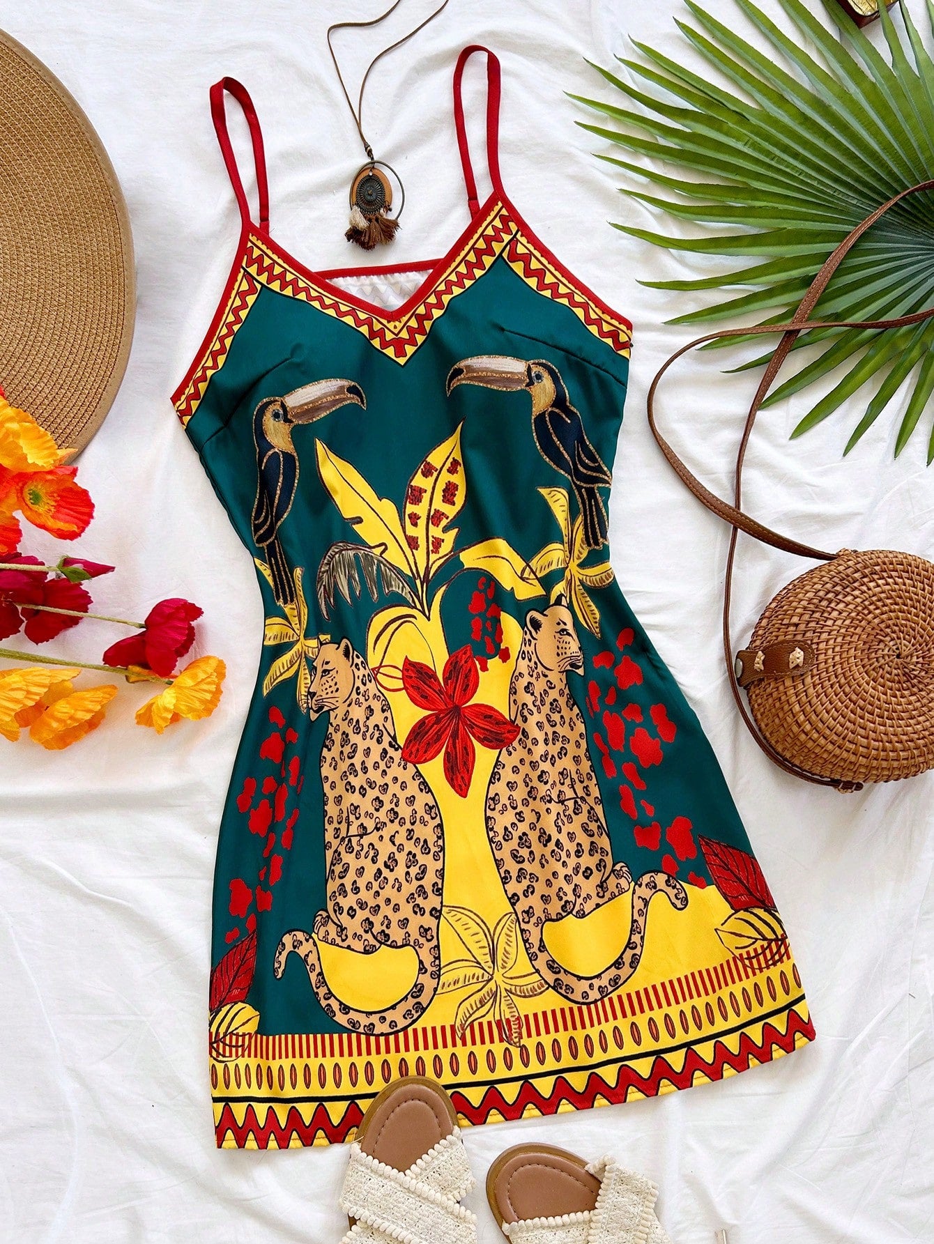 Vestido Tropical Lis