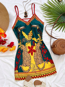 Vestido Tropical Lis